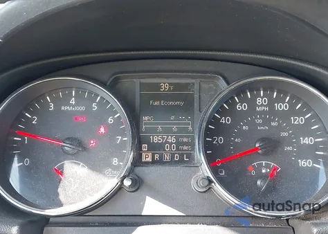 2012 Nissan Rogue Sv из США, поврежденный, VIN JN8AS5MT5CW607890